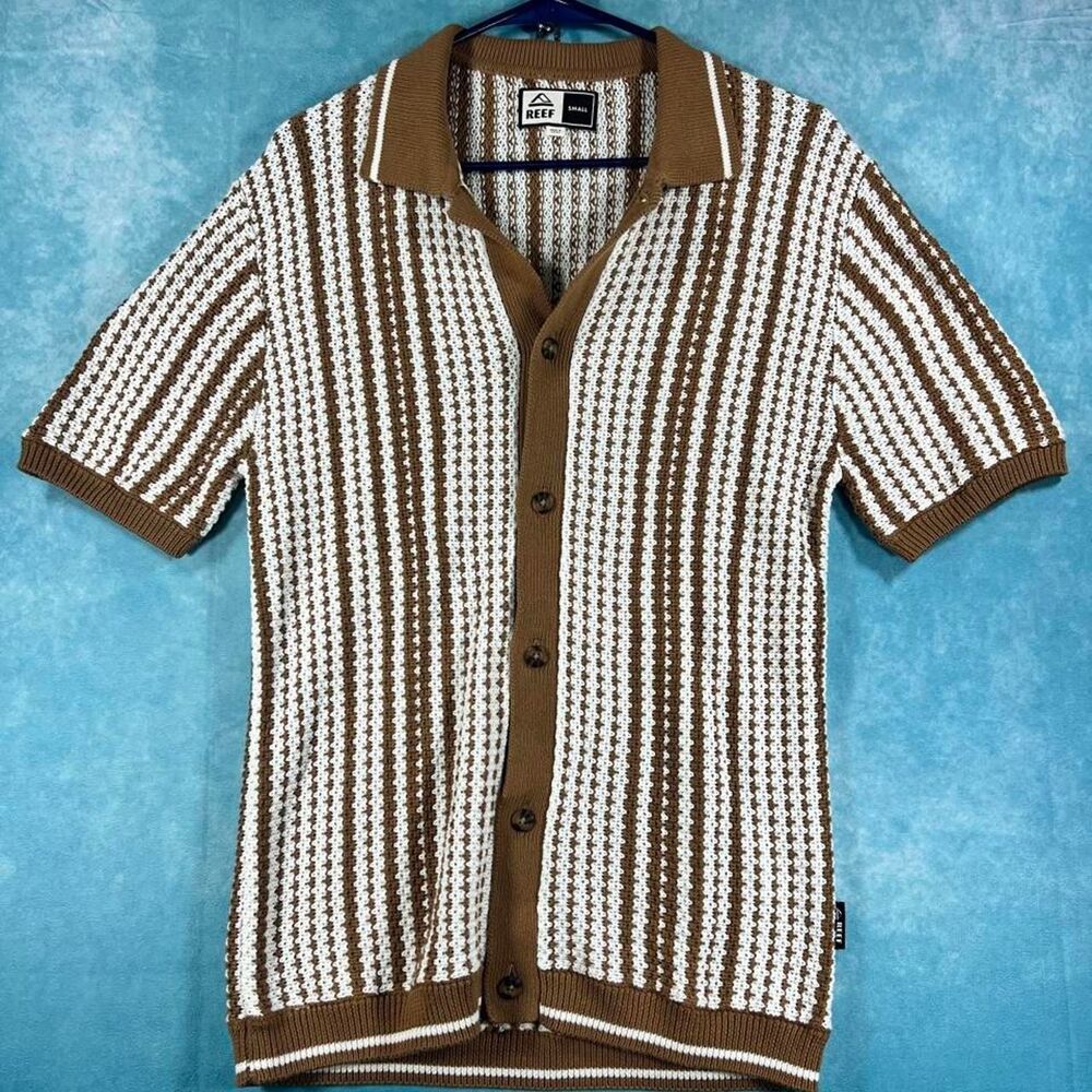 Reef Men's multi Cardigan